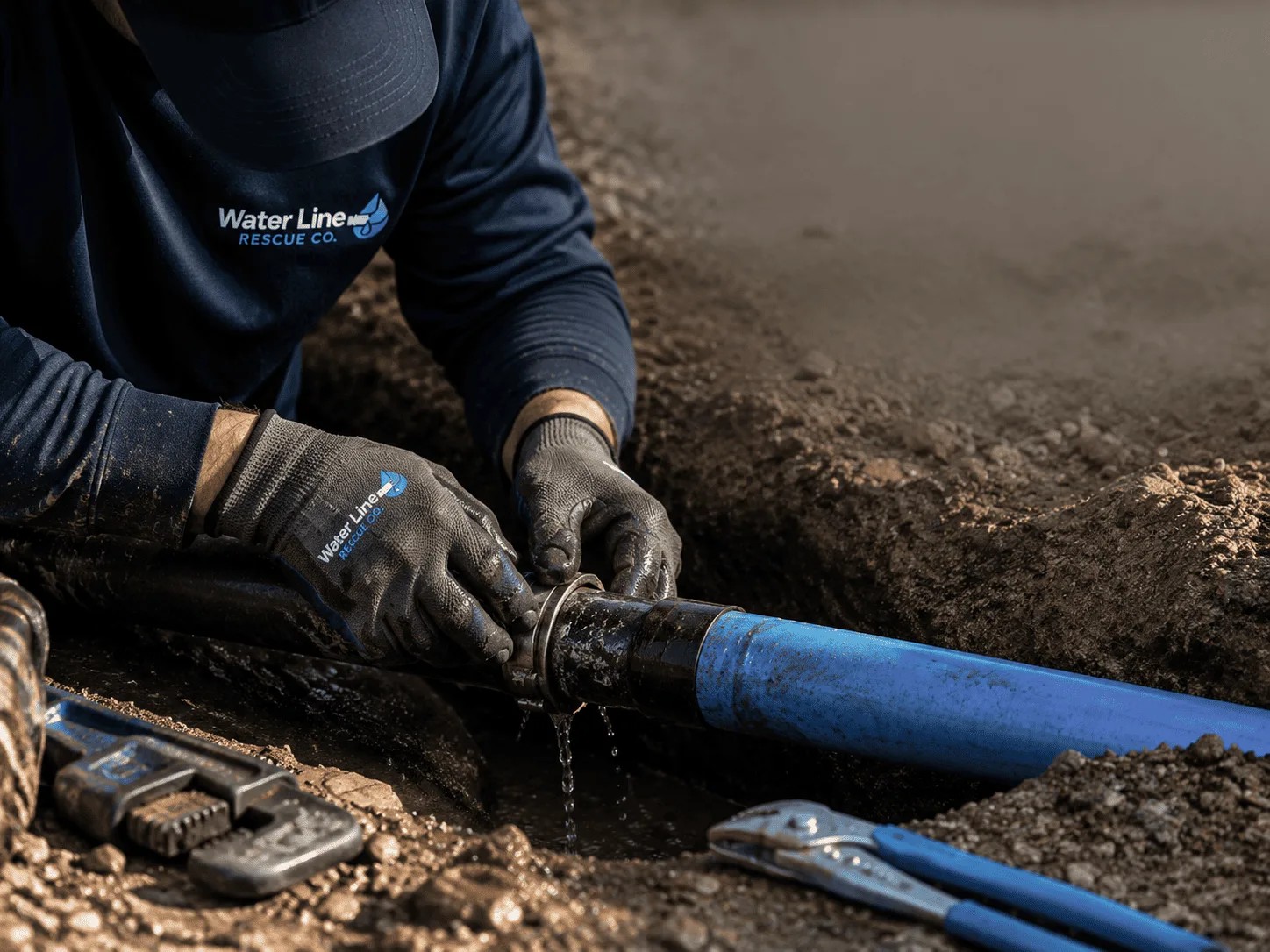 Why choose Water Line Repair in Winnie, TX